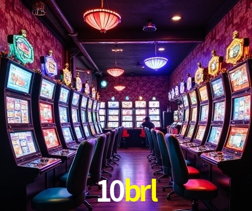 Biblioteca de slots populares na 10brl